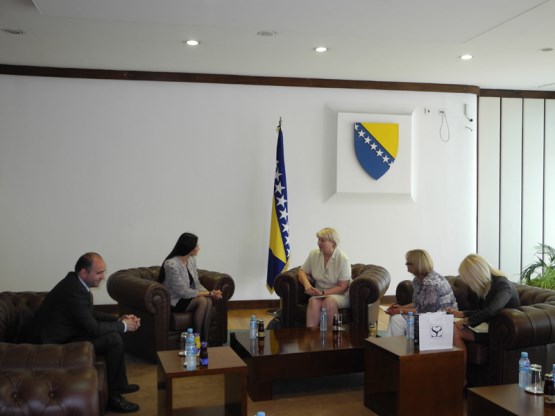 A member of the Friendship Group for East and Middle Europe, Vesna Krstović-Spremo spoke with the Member of the National Assembly of Azarbaijan